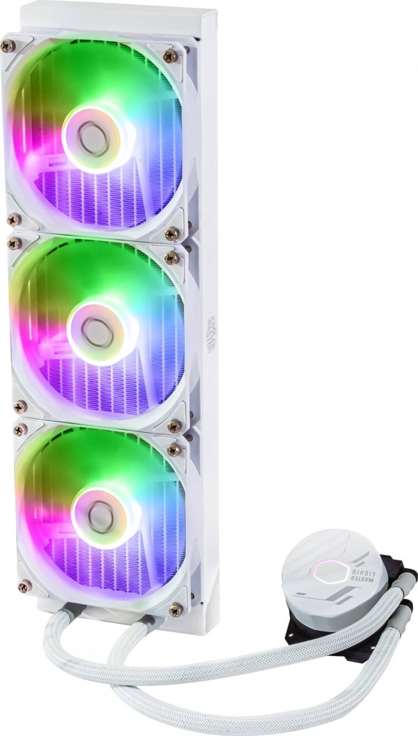Υδρόψυξη Cooler Master MasterLiquid 360L Core ARGB White (MLW-D36M-A18PZ-RW)