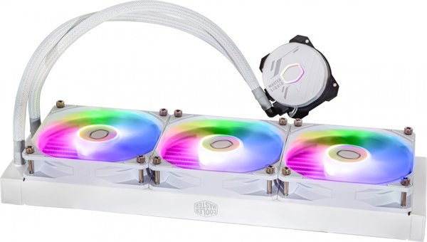 Υδρόψυξη Cooler Master MasterLiquid 360L Core ARGB White (MLW-D36M-A18PZ-RW)
