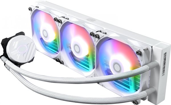 Υδρόψυξη Cooler Master MasterLiquid 360L Core ARGB White (MLW-D36M-A18PZ-RW)