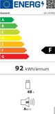 Κλιματιστικό κρασιού Green Cell Vyno šaldytuvas Guzzanti GZ 1535SS