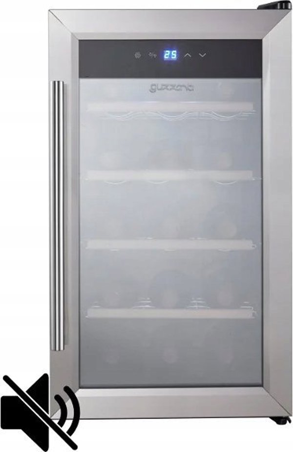 Κλιματιστικό κρασιού Green Cell Vyno šaldytuvas Guzzanti GZ 1535SS