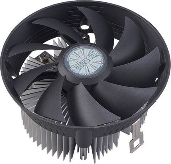 Akasa Sunflower Ψύκτρα Επεξεργαστή CPU AK-CC1108HP01 με Ανεμιστήρα PWM 120mm