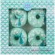 CHLAPU CHLAP Σετ Spa Moments Donut για το μπάνιο με άρωμα φιστικιού 4 τεμ