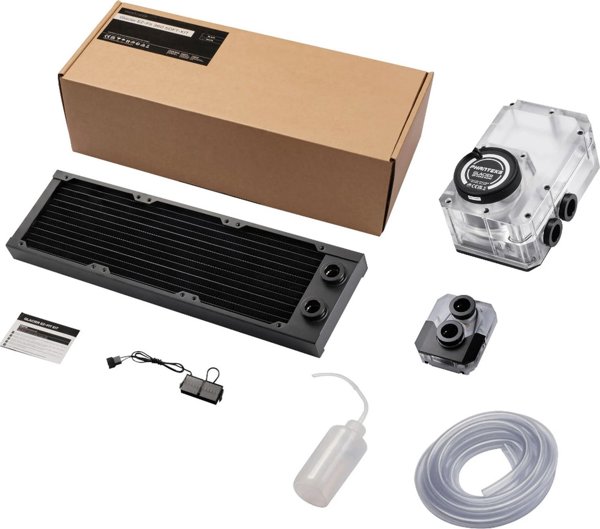 Υδρόψυξη Phanteks Glacier EZ-Fit 360 SOFT-KIT (PH-GEF_KIT360-ST_DBK)