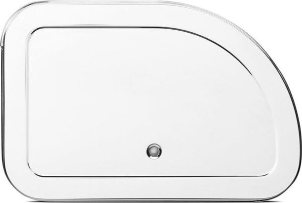Ψωμιέρα Brabantia από ανοξείδωτο χάλυβα (8710755312601)