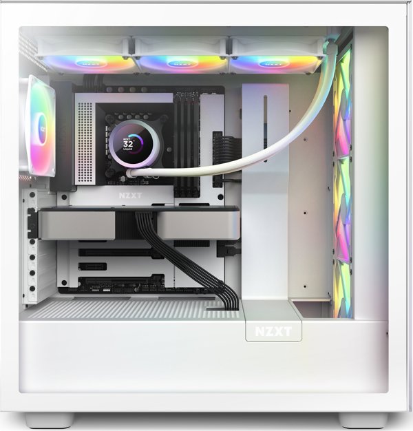 Υδρόψυξη Nzxt Kraken 360 RGB (RL-KR360-W1)