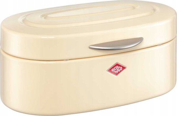 Wesco Ψωμιέρα Single Elly Μπεζ, Μεταλλική, 320mm