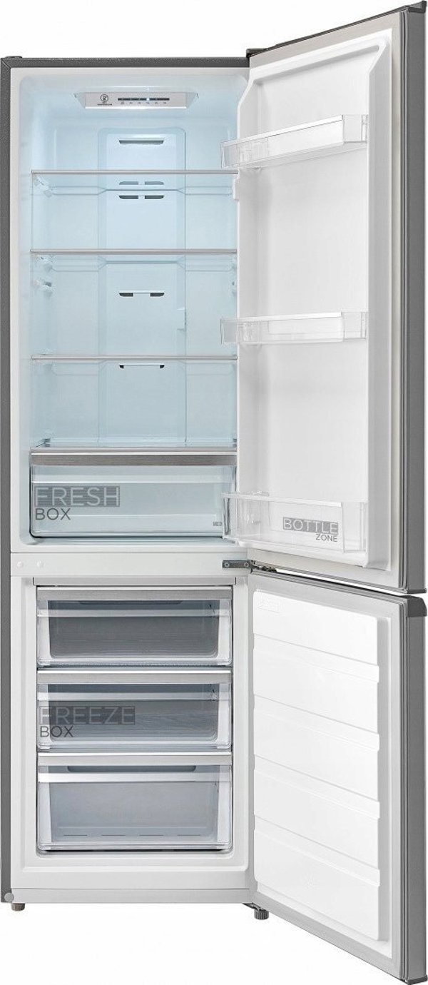 Ψυγειοκαταψύκτης Midea MDRB380FGE02A inox