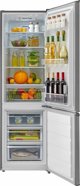 Ψυγειοκαταψύκτης Midea MDRB380FGE02A inox
