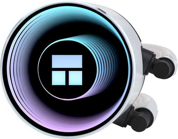 Ψύξη υδάτινη Thermalright Frozen Notte 360 ARGB V2 Λευκό