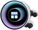 Ψύξη υδάτινη Thermalright Frozen Notte 360 ARGB V2 Λευκό
