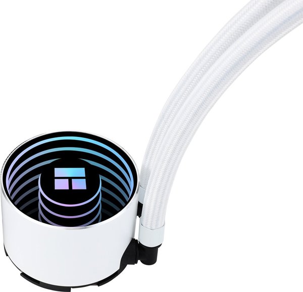 Ψύξη υδάτινη Thermalright Frozen Notte 360 ARGB V2 Λευκό
