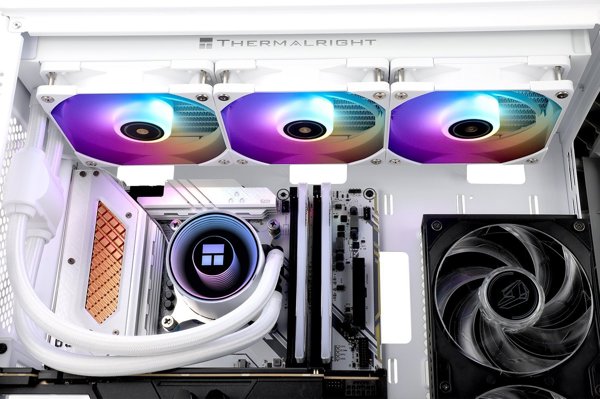 Ψύξη υδάτινη Thermalright Frozen Notte 360 ARGB V2 Λευκό