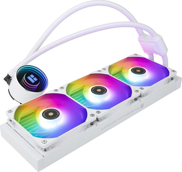 Ψύξη υδάτινη Thermalright Frozen Notte 360 ARGB V2 Λευκό