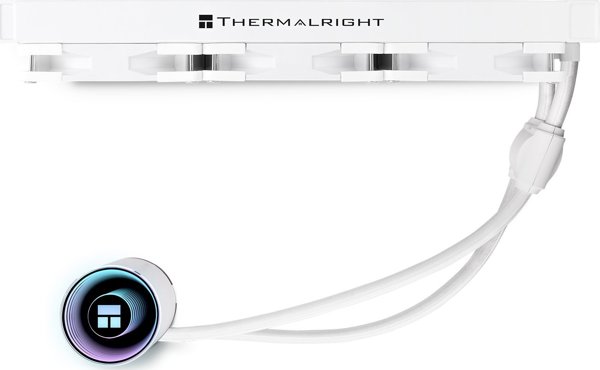 Ψύξη υδάτινη Thermalright Frozen Notte 360 ARGB V2 Λευκό