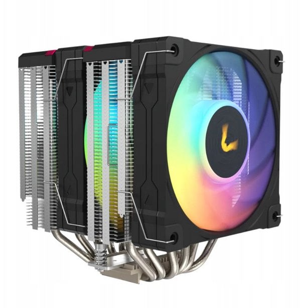 Ψύκτρα CPU Valkyrie Vind DL125 Black (VK-AIRDL125B)