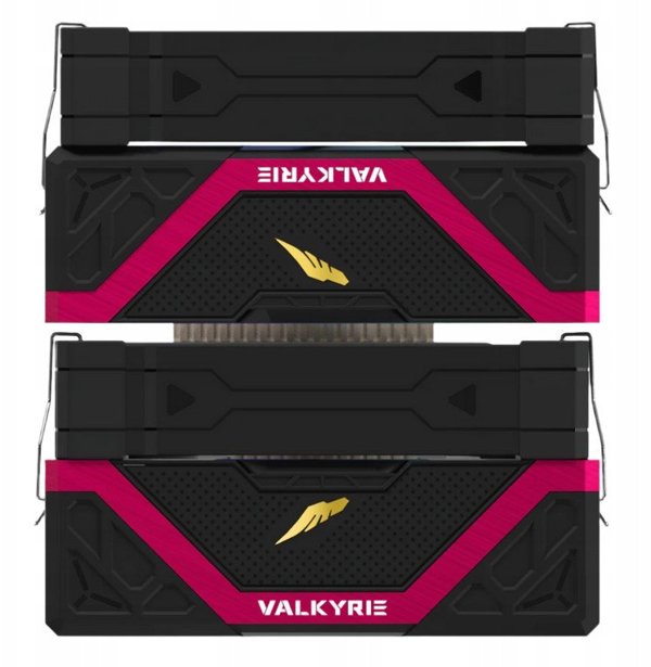 Ψύκτρα CPU Valkyrie Vind DL125 Black (VK-AIRDL125B)