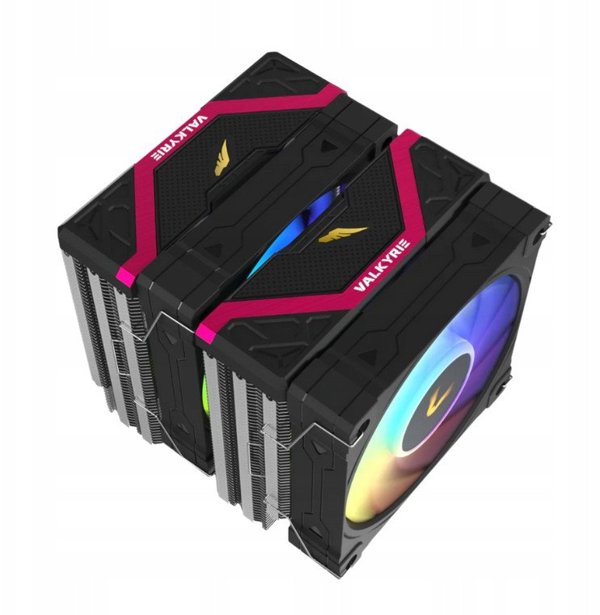 Ψύκτρα CPU Valkyrie Vind DL125 Black (VK-AIRDL125B)