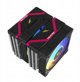Ψύκτρα CPU Valkyrie Vind DL125 Black (VK-AIRDL125B)