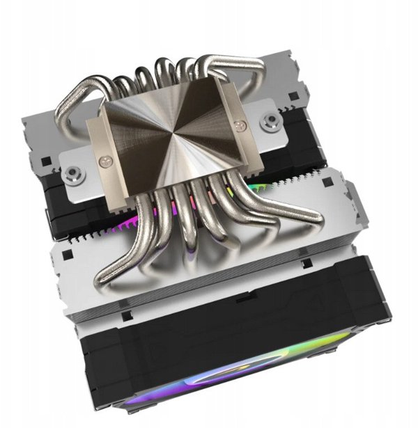 Ψύκτρα CPU Valkyrie Vind DL125 Black (VK-AIRDL125B)