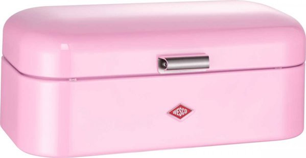 Wesco Ψωμιέρα Grandy 420mm, Ροζ Μεταλλική Ψωμιέρα