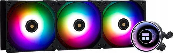 Υδρόψυξη Thermalright Frozen Notte 360 ARGB Μαύρο