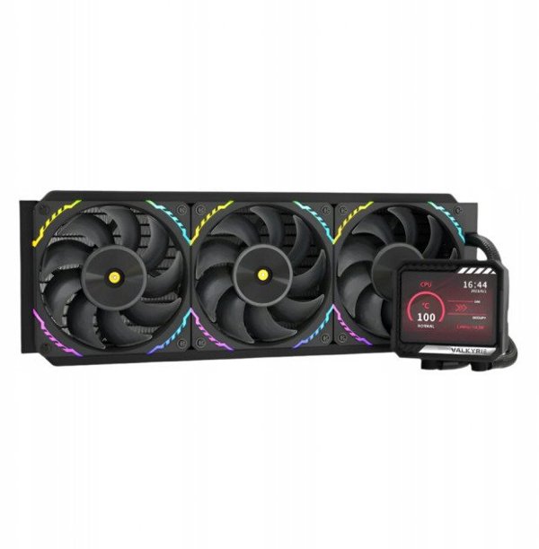 Ψύξη AIO Valkyrie V360 LCD Μαύρο (VK-AIOV360B)