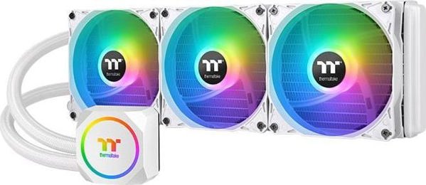 Υδρόψυξη Thermaltake TH360 ARGB Sync Snow Edition (CL-W302-PL12SW-A) 8267007 4713227526586
