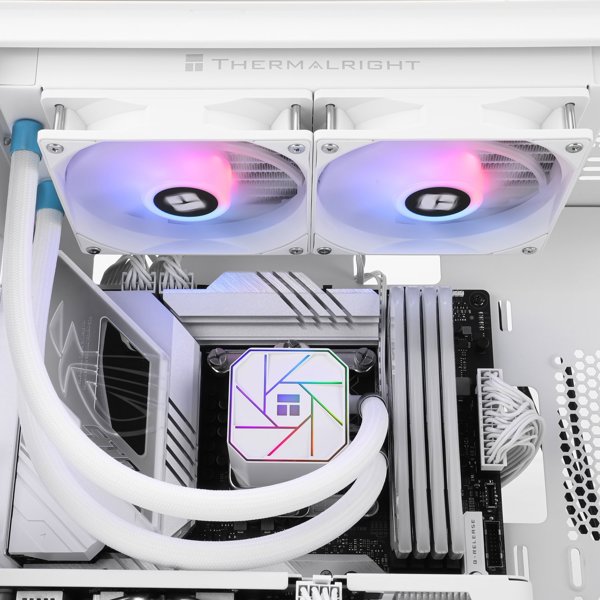 Υδρόψυξη Thermalright Aqua Elite 240 V3 Λευκή