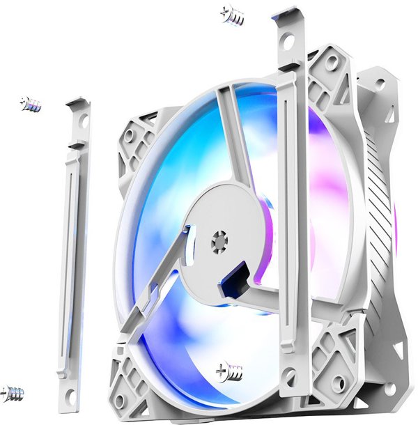 Tcomas Ψύκτρα CPU SJ-R400 4HP, Λευκό