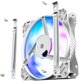 Tcomas Ψύκτρα CPU SJ-R400 4HP, Λευκό