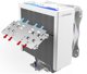 Tcomas Ψύκτρα CPU SJ-R400 4HP, Λευκό