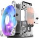 Tcomas Ψύκτρα CPU SJ-R400 4HP, Λευκό