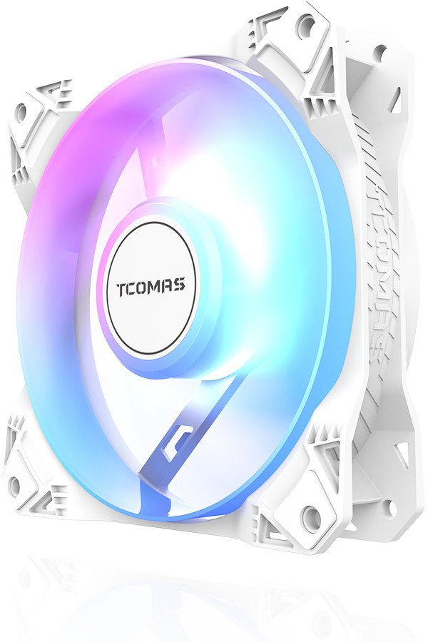 Tcomas Ψύκτρα CPU SJ-R400 4HP, Λευκό