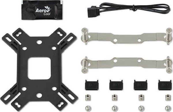 Ψύξη CPU Aerocool Cylon 4 ARGB (ACTC-CL30410.01)