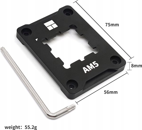 Πλαίσιο ψύξης επεξεργαστή, bracket Thermalright AM5 SECURE FRAME V2 BLACK