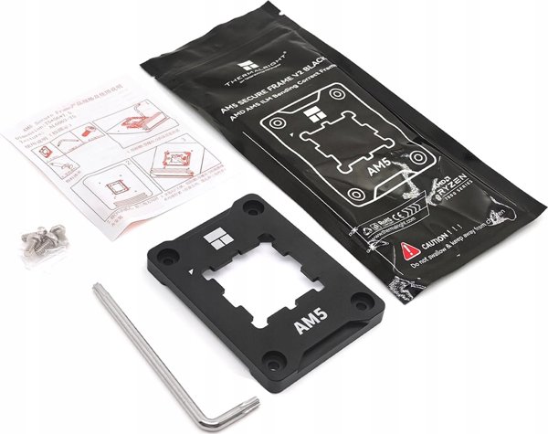 Πλαίσιο ψύξης επεξεργαστή, bracket Thermalright AM5 SECURE FRAME V2 BLACK