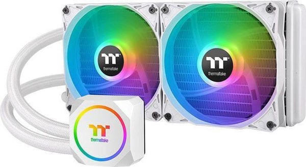 Υδρόψυξη Thermaltake TH240 ARGB Sync Snow Edition (CL-W301-PL12SW-A)