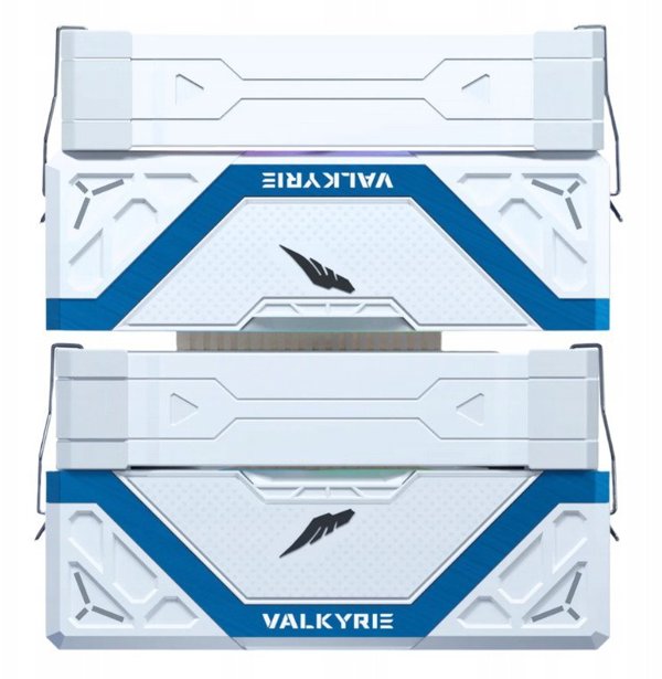 Ανεμιστήρας Επεξεργαστή Valkyrie Vind DL125 Λευκό (VK-AIRDL125W)