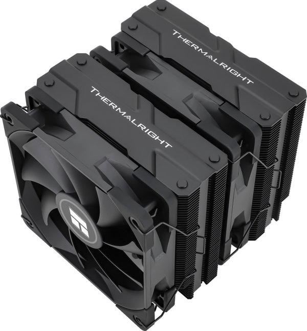 Thermalright Peerless Assassin 120 Black Ψύκτρα Επεξεργαστή CPU
