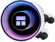 Chlodzenie wodne Thermalright Frozen Notte 240 ARGB V2 Biale