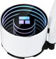 Chlodzenie wodne Thermalright Frozen Notte 240 ARGB V2 Biale