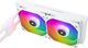 Chlodzenie wodne Thermalright Frozen Notte 240 ARGB V2 Biale