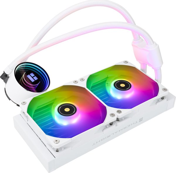 Chlodzenie wodne Thermalright Frozen Notte 240 ARGB V2 Biale