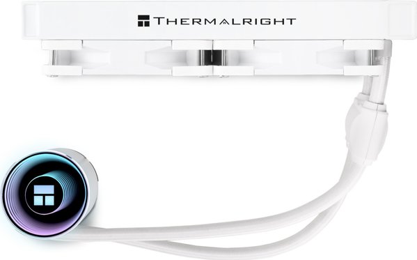 Chlodzenie wodne Thermalright Frozen Notte 240 ARGB V2 Biale