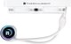 Chlodzenie wodne Thermalright Frozen Notte 240 ARGB V2 Biale