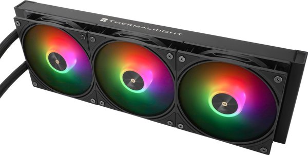 Χλόντζενιε βόντνε Thermalright Frozen Warframe 360 ARGB Τσαρνε
