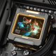 Χλόντζενιε βόντνε Thermalright Frozen Warframe 360 ARGB Τσαρνε