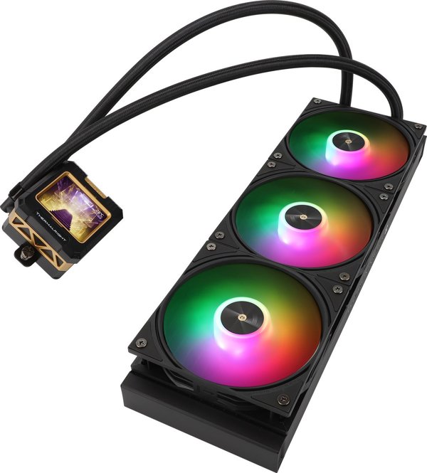 Χλόντζενιε βόντνε Thermalright Frozen Warframe 360 ARGB Τσαρνε