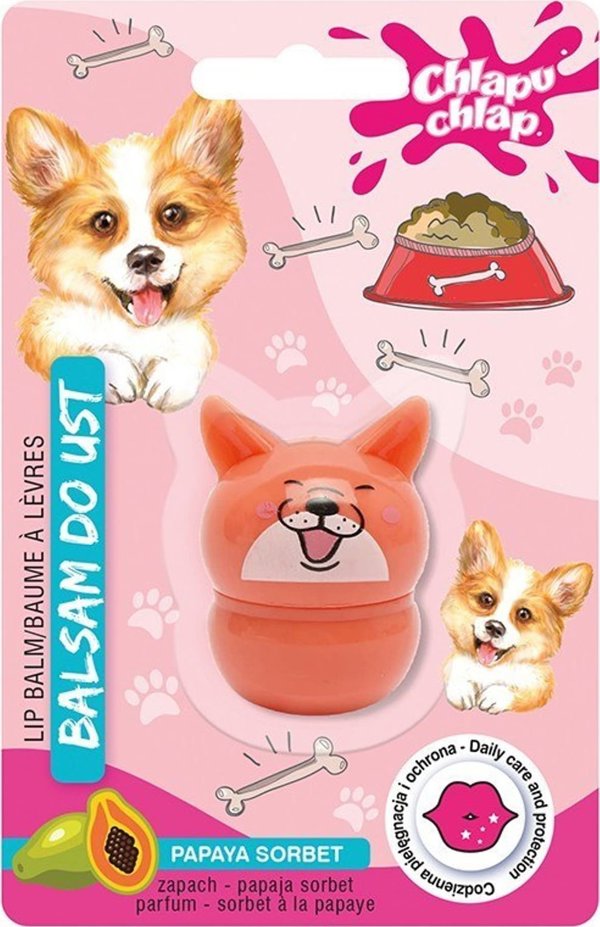 Chlapu Chlap CHLAPU CHLAP Lip Gloss Dog - παπάγια σορμπέ 7g